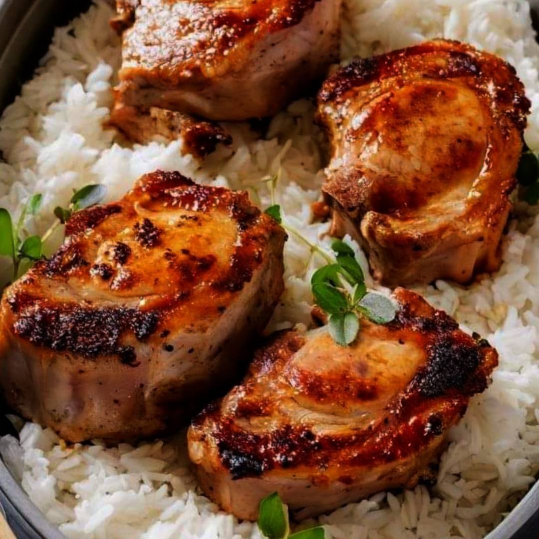 Slow Cooker Pork Chops & Rice – Meals Recipes