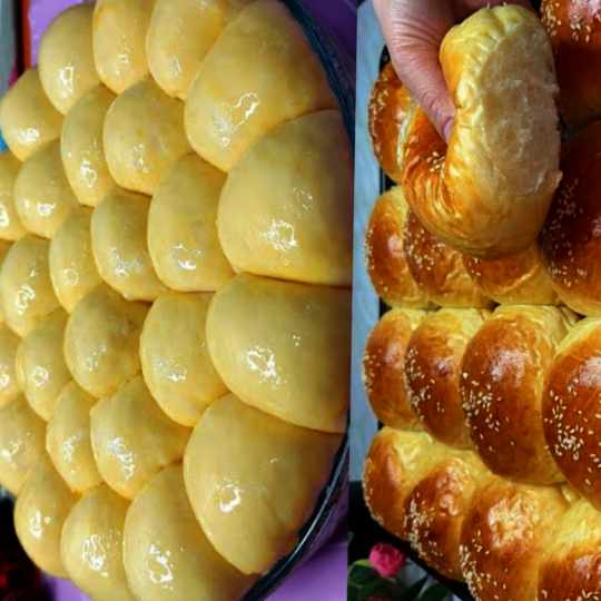 MILK BRIOCHE ROLLS – Meals Recipes