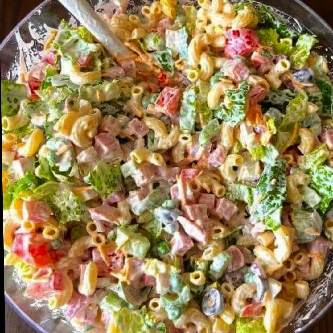 Layered Pasta Salad – Meals Recipes