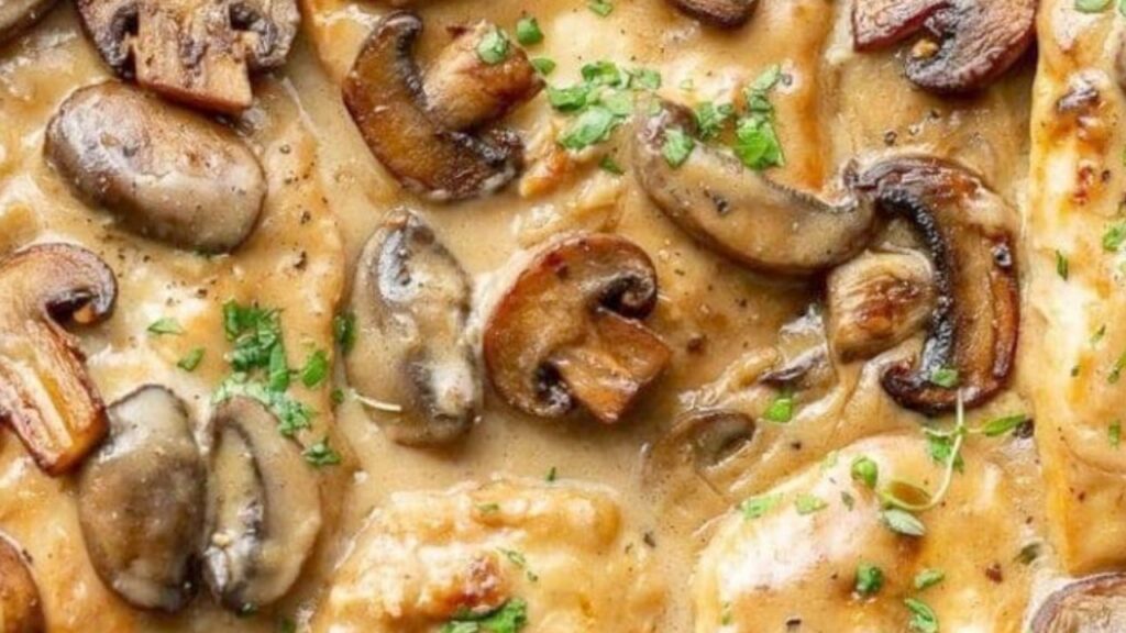 Skillet Chicken and Mushroom – Meals Recipes