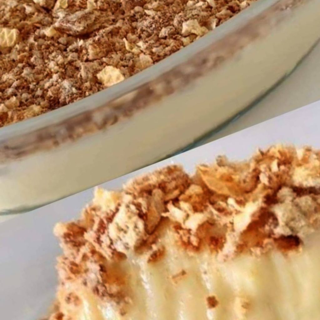 Dessert made with only 3 ingredients Easy recipe that doesn’t require