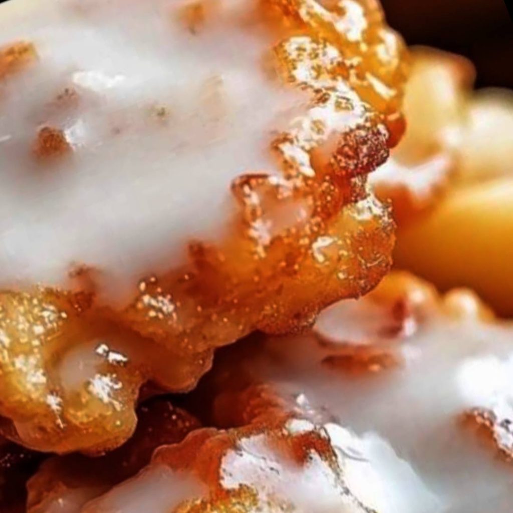 Apple pastries baked in the oven Meals Recipes