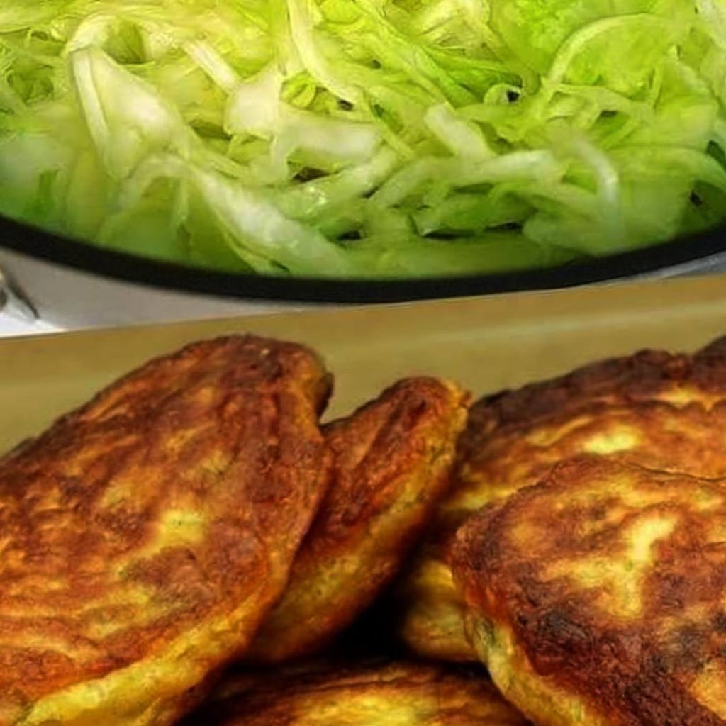 Savory Cabbage Pancakes A Tasty Twist on a Classic Meals Recipes