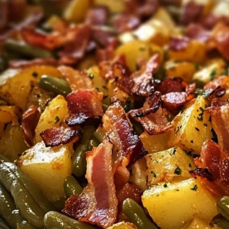 Country Ranch Green Beans ‘n Potatoes with Bacon – Meals Recipes